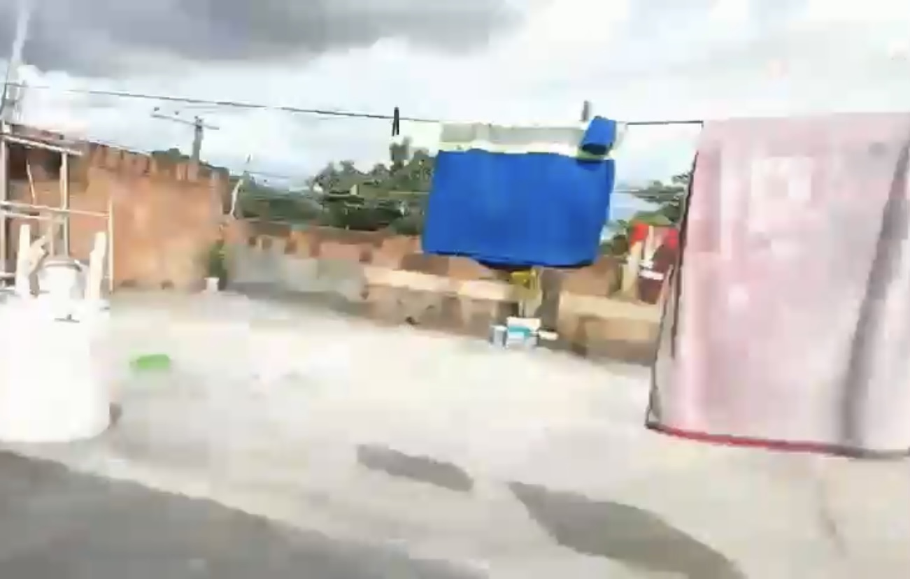 Vídeo mostra membro do PCC levando 15 balaç0s na cabeç4 em Manaus; veja