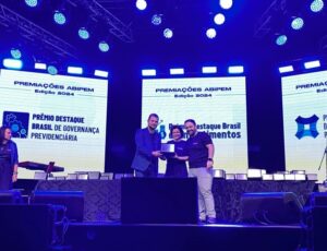 Manausprev é premiada em congresso nacional previdenciário por excelência na gestão