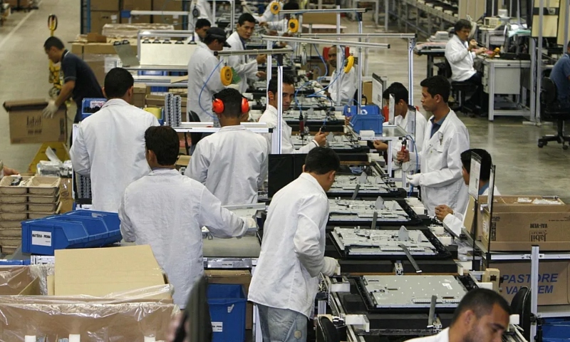 PIB do Amazonas cresce 1,9% no 1º trimestre de 2024 impulsionado pelo setor industrial