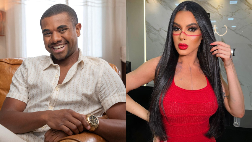 Davi do BBB 24 é flagrado em clima de romance com musa do Boi Garantido em Parintins; veja vídeo
