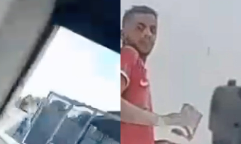 Vaza vídeo do momento em que que p1stoleiros do PCC ex3cut4m vulgo “Olhão”, em Manaus; veja