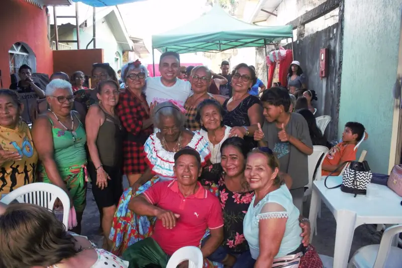 Da TV para a Política: André Ricardo anuncia pré-candidatura a vereador de Manaus