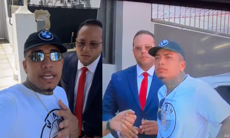 Influencer desabafa com advogado após ter nudes vazados: “o bagulho tá ficando doido”; veja vídeo