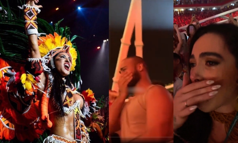 Ex-BBB’s se emocionam com a apresentação de Isabelle Nogueira no Festival de Parintins; veja vídeo