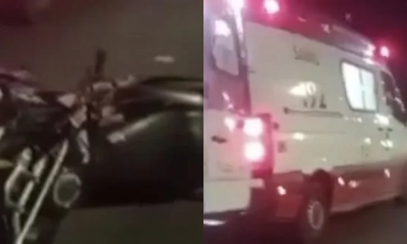 Grave acidente deixa uma mulher m0rta na Avenida das Torres; veja vídeo
