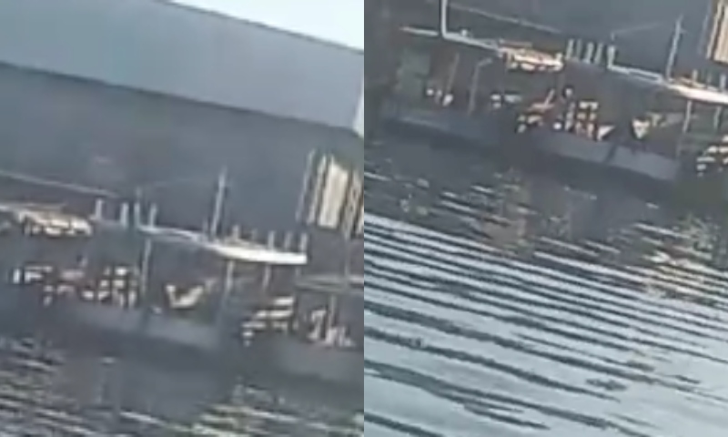 C0rpo é encontrado boiando em igarapé no Centro de Manaus; veja vídeo