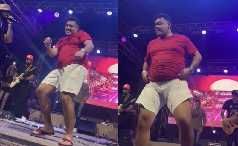 Solteiro, Buda do BBB24 seduz milhares de ‘novinhas’ em Parintins; veja vídeo