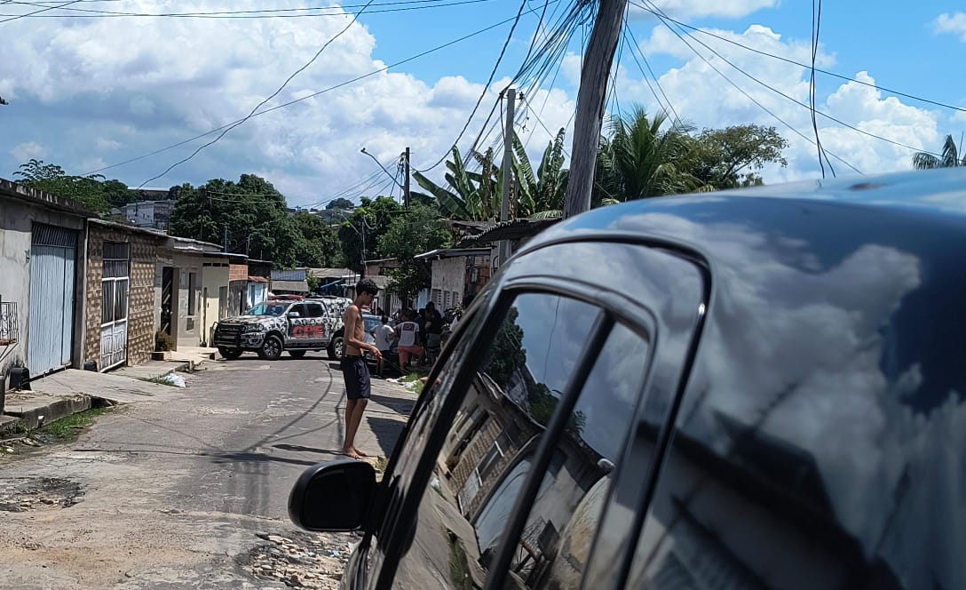 Motorista de app é assassin4d0 durante fuga de criminos0s em Manaus; veja vídeo