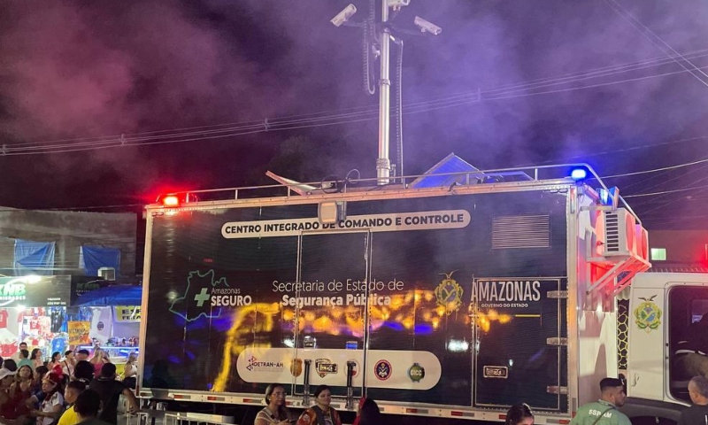 Assassino e outros três foragidos são presos durante o Festival de Parintins