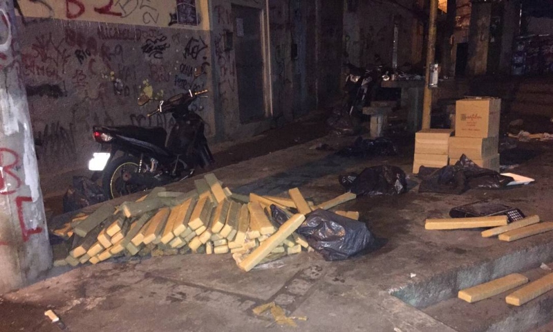 Brasil lidera ranking de tráfico de drogas, diz pesquisa