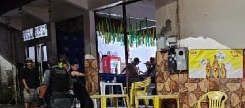 A última breja: homem é ass4ssinado com t1ros na cabeça em bar de Manaus