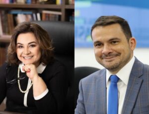 Urgente: Maria do Carmo será vice na chapa de Capitão Alberto Neto para disputar a prefeitura de Manaus