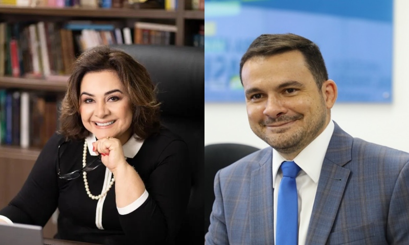 Urgente: Maria do Carmo será vice na chapa de Capitão Alberto Neto para disputar a prefeitura de Manaus