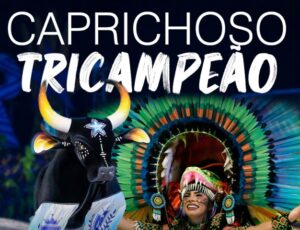 Urgente: Caprichoso se consagra tricampeão ao vencer 57º Festival Folclórico de Parintins