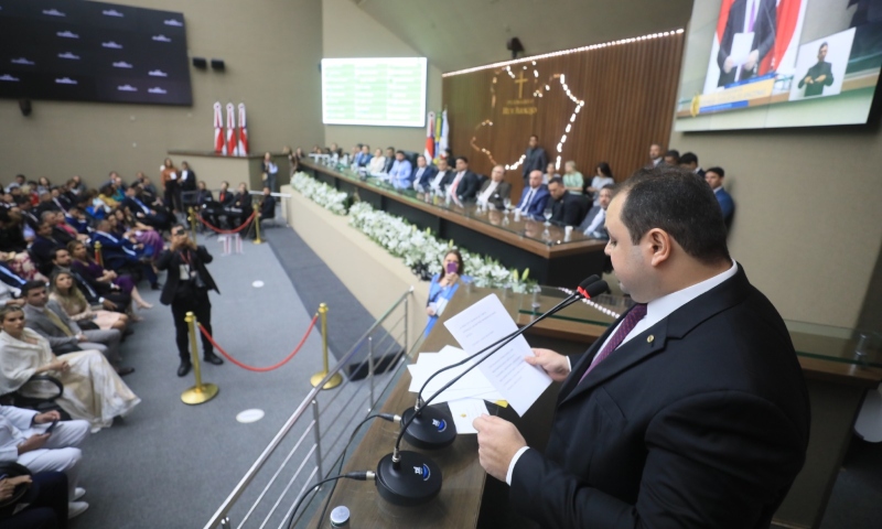 ALEAM aprova extensão de recesso parlamentar para 30 dias