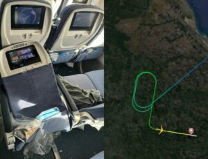 Pânico durante turbulência em avião da Europa que fez pouso forçado no Brasil; veja vídeo