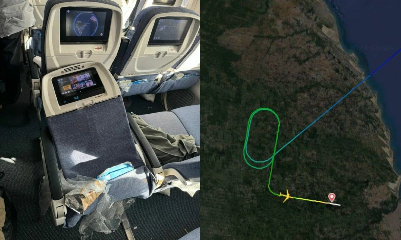 Pânico durante turbulência em avião da Europa que fez pouso forçado no Brasil; veja vídeo