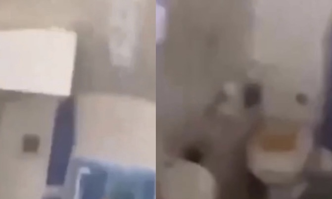 Vaza vídeo de carcereira no ‘vuco-vuco’ frenético com preso dentro de cela; veja