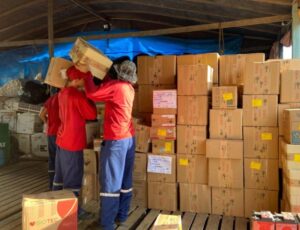 Governo do Amazonas envia 15 toneladas de medicamentos para o interior