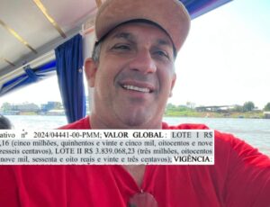 Escândalo em Manacapuru: Prefeito Beto D'Angelo sob suspeita com aditivos contratuais milionários