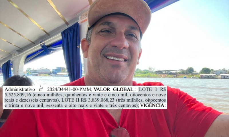 Escândalo em Manacapuru: Prefeito Beto D’Angelo sob suspeita com aditivos contratuais milionários