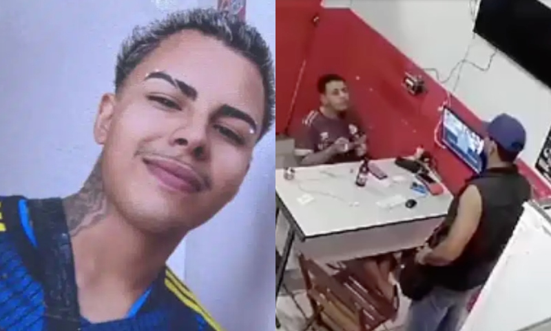 Xavequeiro leva fora, chama filha de policial de ‘baranga’ e o pior acontece; veja vídeo