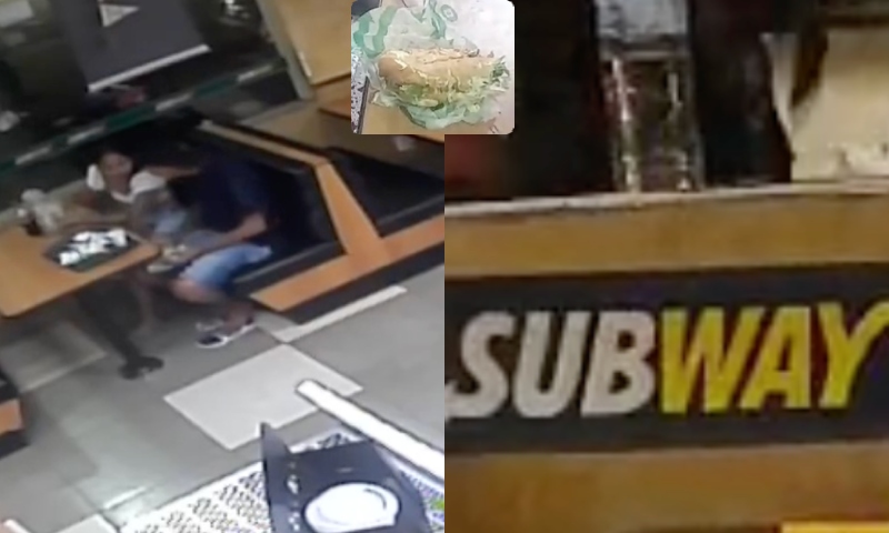 Líder do PCC é ex3cutado enquanto comia sanduíche na Subway; veja vídeos