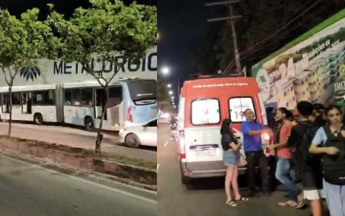 Assalt0 violent0 no 652 termina com passageiros esfaque4d0s em Manaus; veja vídeos