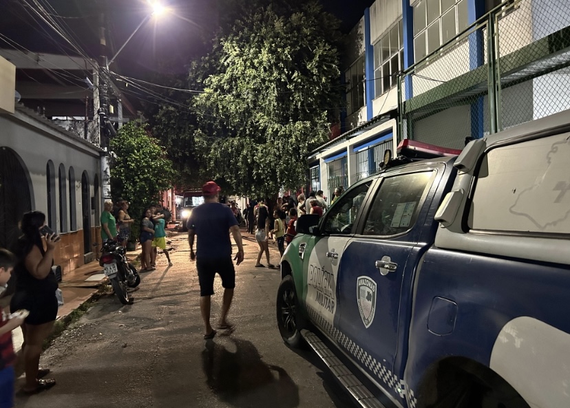 Assaltante é assassin4do após tentar roubar arm4 de vigilante em Manaus; veja vídeo