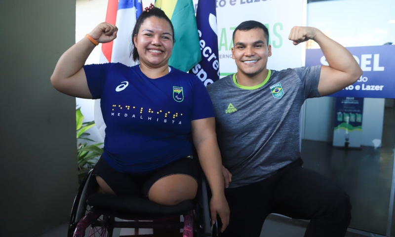 Governo do Amazonas anuncia os novos heróis olímpicos e paralímpicos do Estado