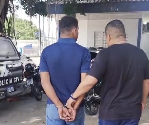 Homem é preso por invadir casa da ex-mulher e ameaçá-la, em Manaus