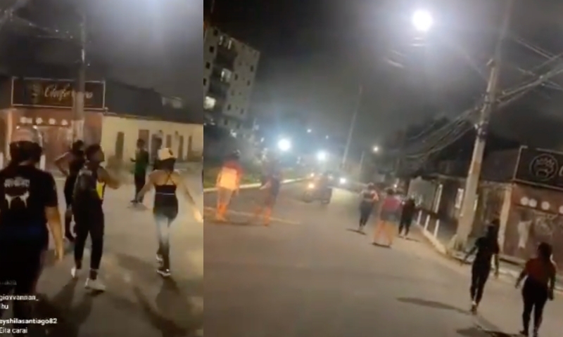 “X1 marcado”: 30 mulheres se enfrent4m em p0rr4dal por times de futebol; veja vídeos