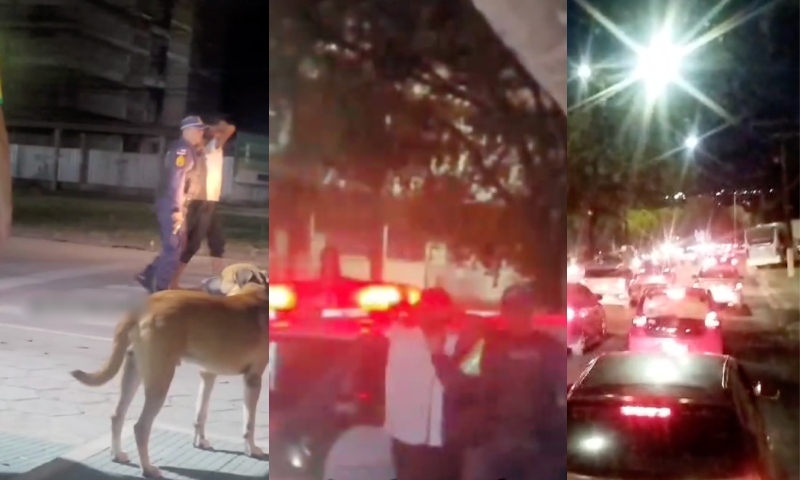 Sem medo da polícia, bandidos assaltam alunas da UFAM após esf4quearem passageiros no 652; veja vídeo