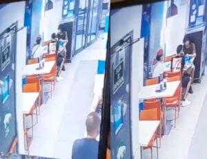 Homem sobrevive após levar t1ros à queim4-roupa dentro de Pizzaria; veja vídeo