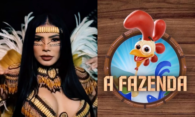 Record quer a cunhã Marciele Albuquerque no reality ‘A Fazenda’, afirma Léo Dias