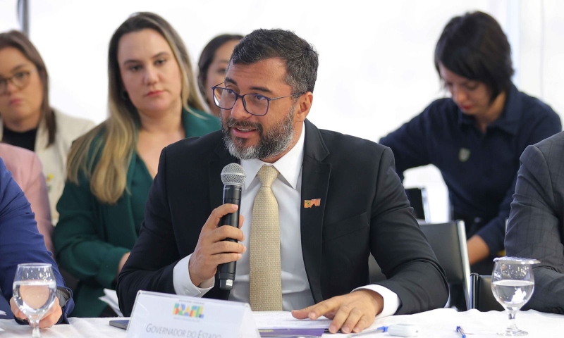Em reunião do Conselho da Federação, Wilson Lima defende mudanças no acesso ao Programa Dinheiro Direto na Escola