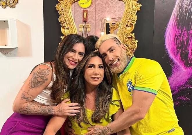 Mãe de Djidja quer processar responsáveis pelo vazamento de vídeos dos filhos usando Ketamina