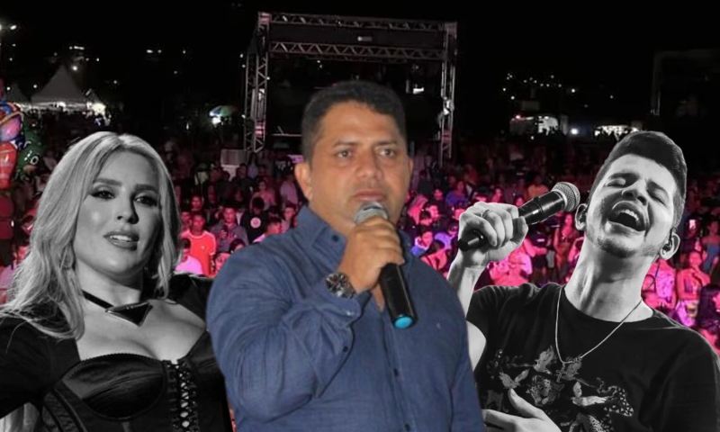 Juiz suspende shows de Manu Batidão e Nadson o Ferinha na ‘Festa do Cacau’ em Urucurituba; veja vídeo