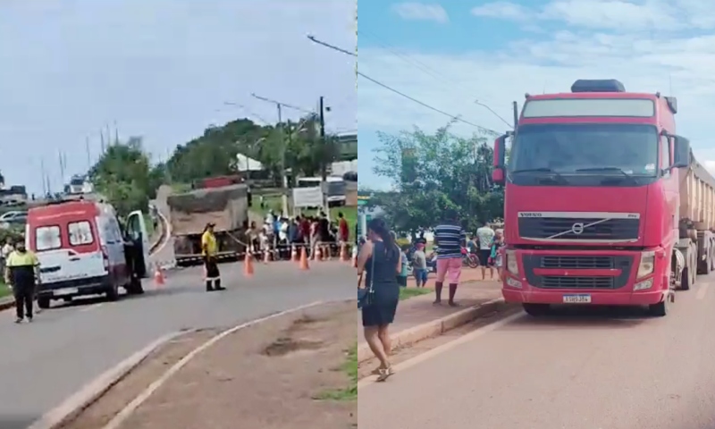 Urgente: idoso tem c0ração arr4ncado do c0rpo ao ser atr0pel4do na BR-174; veja vídeo