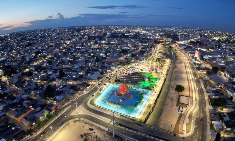 Parque Gigantes da Floresta conta com brinquedos acessíveis e exclusivos para PcDs e cadeirantes