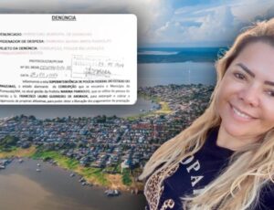 Marina Pandolfo é denunciada à PF acusada de corrupção e fraudes em licitações