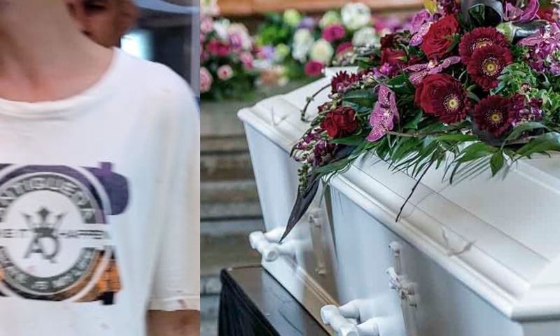 N0iado invade velório e at4ca c0rpo do falecido para beber s4ngue; veja vídeo