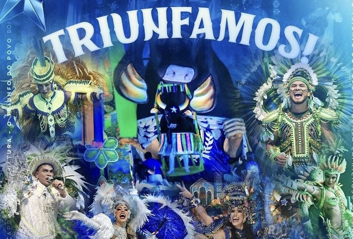 Festa da Vitória: Caprichoso comemora triunfo neste fim de semana em Manaus