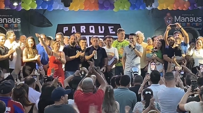 Prefeitura de Manaus inaugura parque ‘Gigantes da Floresta’