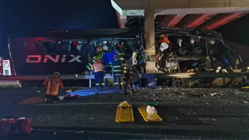 Ac1dente de ônibus em rodovia deixa 10 pessoas m0rtas e 42 feridas no interior de SP