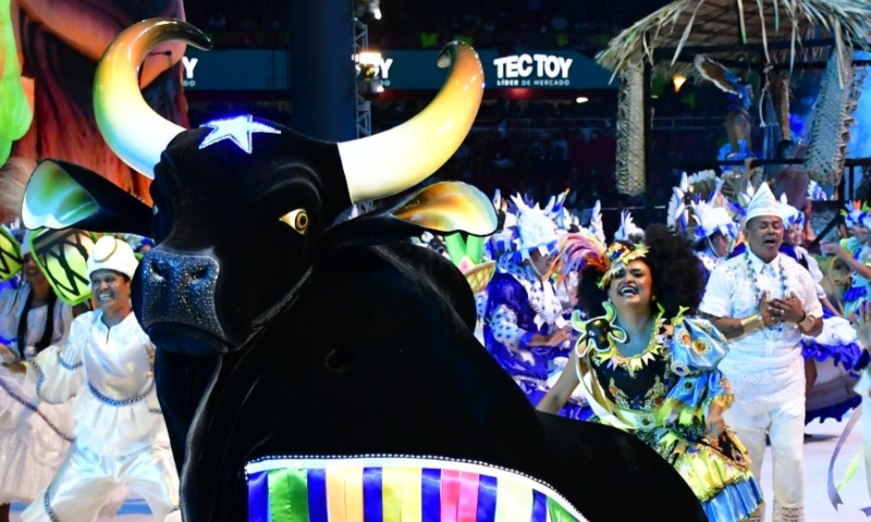 Boi Caprichoso comemora tricampeonato do Festival neste sábado (06) em Manaus