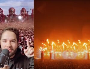 "É um evento ligado ao satanismo e uso de drogas": diz influencer sobre rave na Holanda; veja vídeo