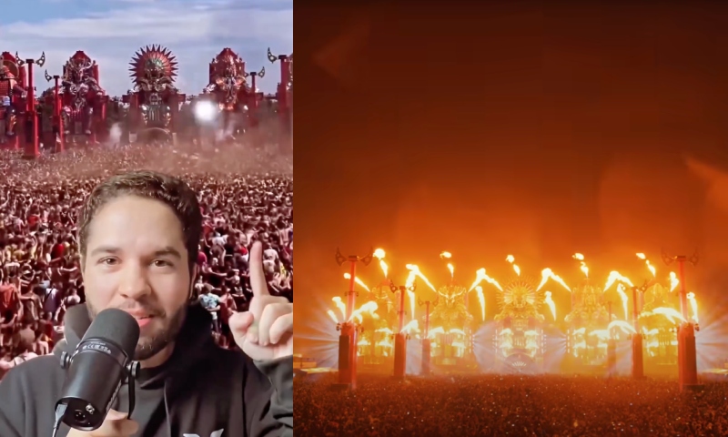 “É um evento ligado ao satanismo e uso de drogas”: diz influencer sobre nova rave na Holanda; veja vídeo