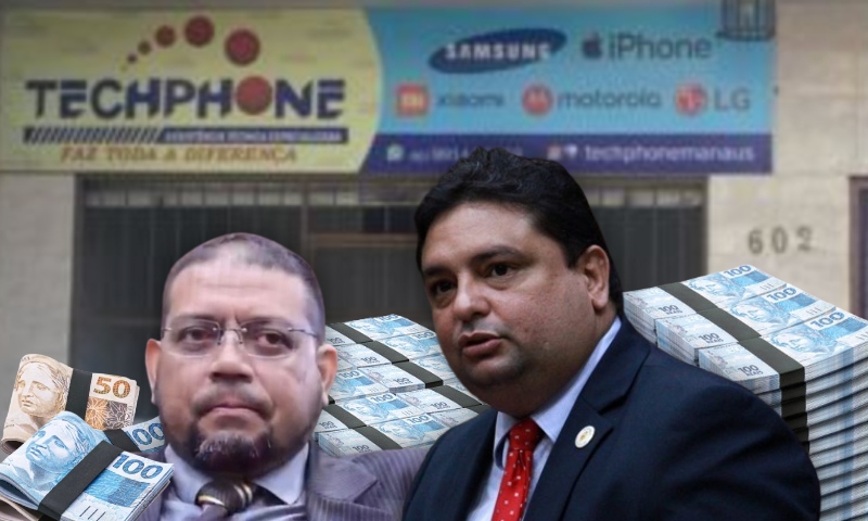 Contador da CMM nomeado pelo vereador Caio André iria receber bolada milionária para empresa fantasma