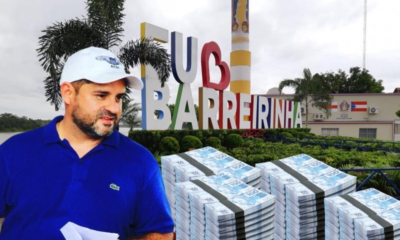 Prefeito de Barreirinha, Glênio Seixas, pede empréstimo de R$ 15 milhões às vésperas do fim do mandato